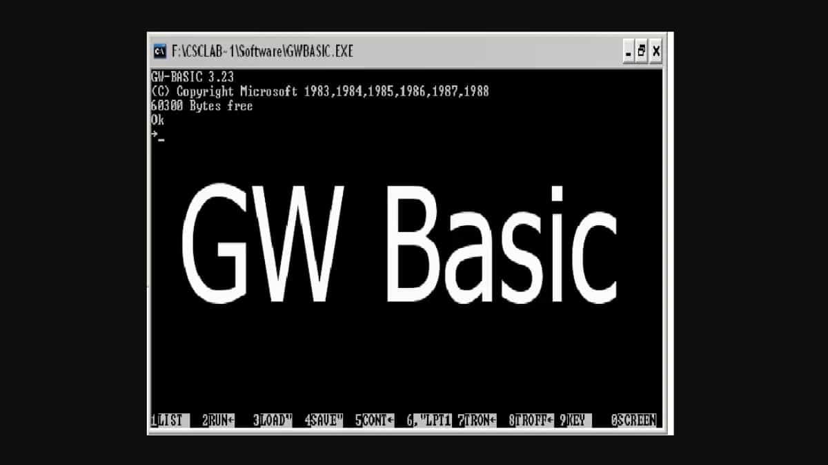 GWbasic